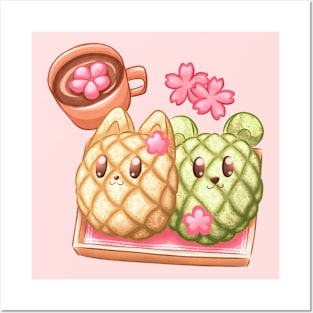 Melon Pan Posters and Art